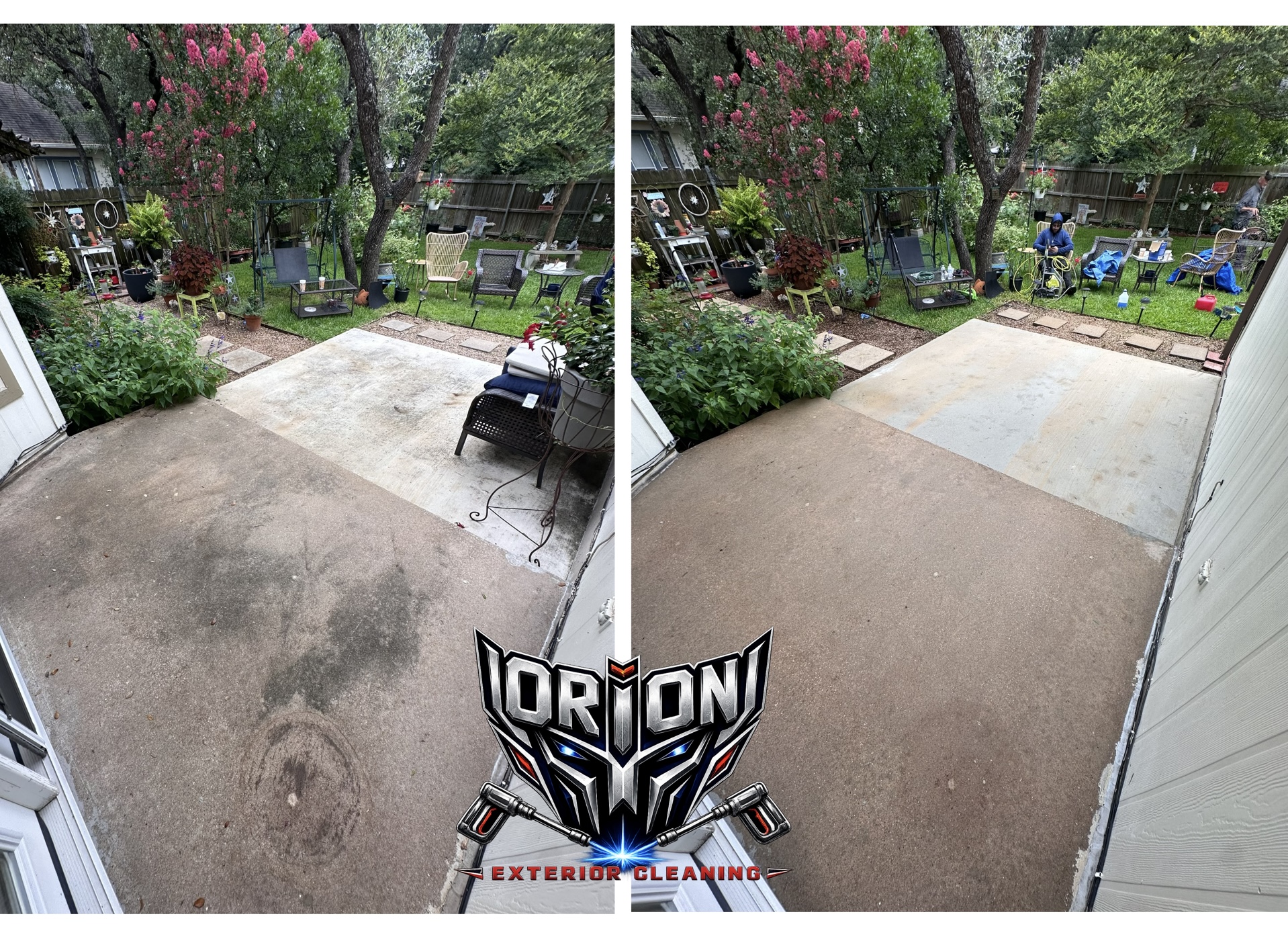 Deck & Patio Cleaning