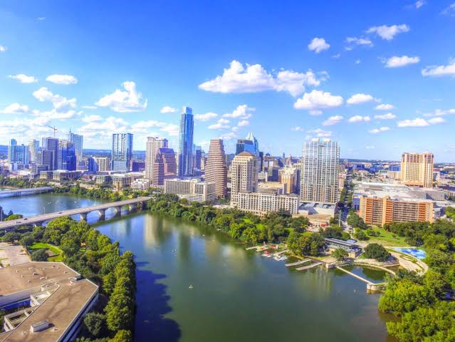 Austin, Texas — exterior cleaning service area