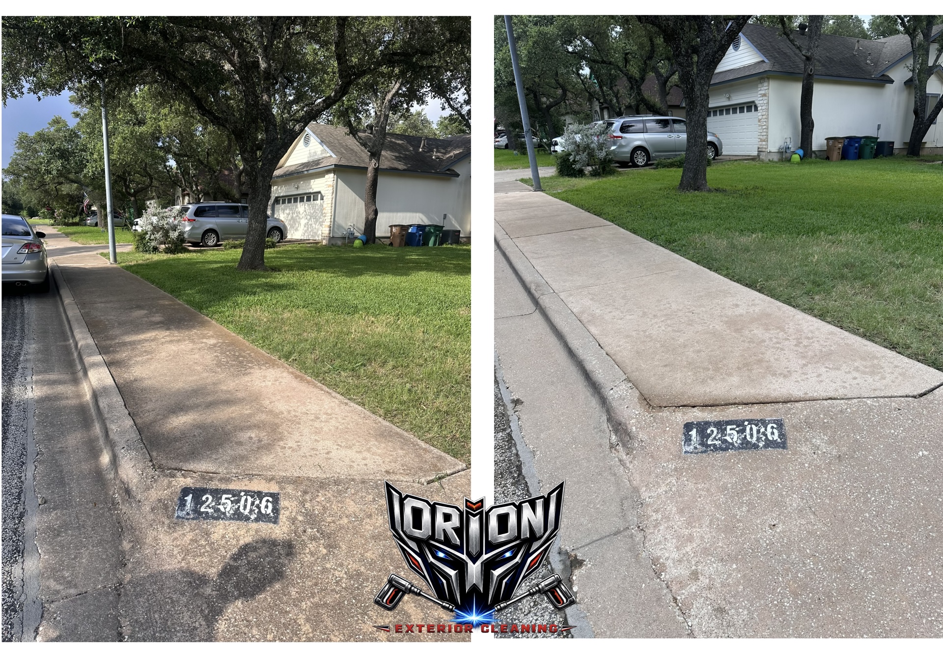Sidewalk & Walkway Cleaning